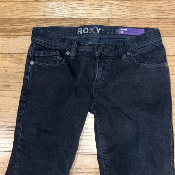 Roxy PISM Super Skinny Fit black Jeans - Picture 2 of 4